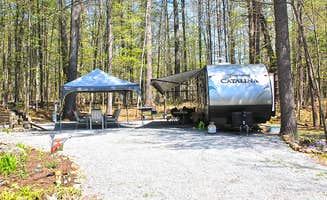 The Dyrt's photo of rv camping at Sandy Beach Campground near Harrisville, NH