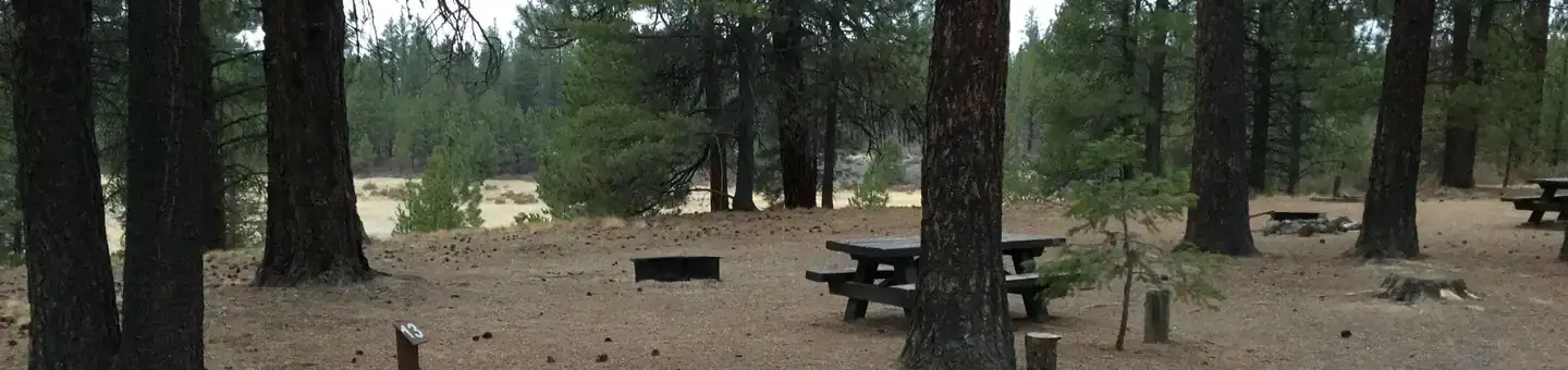 Camper-submitted photo at Prairie Campground near La Pine, OR