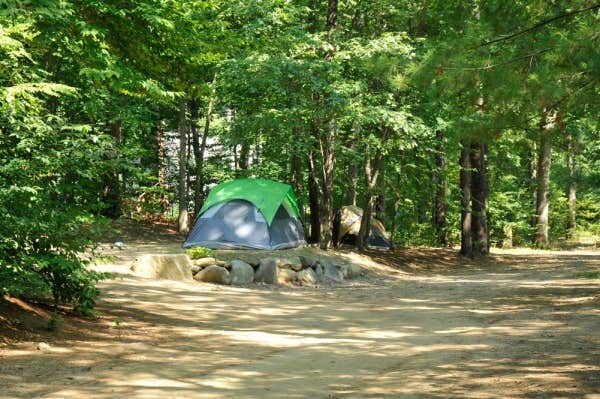 Camper-submitted photo at Tuxbury Pond RV Campground near Concord, NH