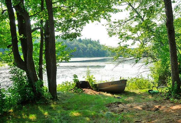 Camper-submitted photo at Tuxbury Pond RV Campground near Concord, NH