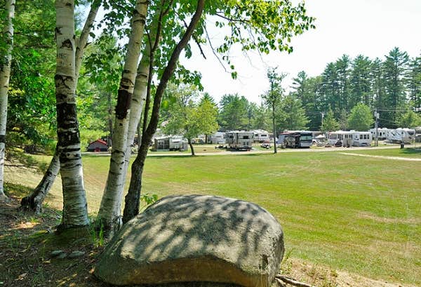 Camper submitted image from Tuxbury Pond RV Campground - 2