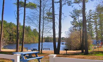 Camping near Lorraine Park Campground — Harold Parker State Forest: Tuxbury Pond RV Campground, South Hampton, New Hampshire