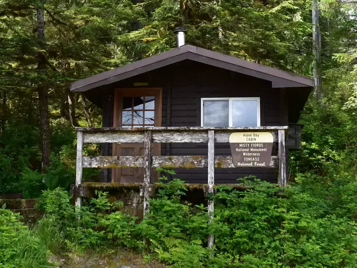 Camping near Punchbowl Lake Shelter Site Lookout/cabin: Alava Bay Cabin, Ketchikan, Alaska
