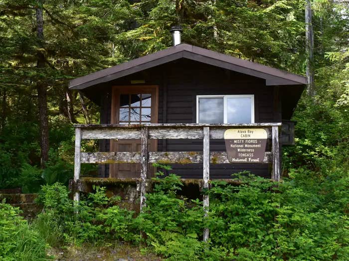 Camper submitted image from Alava Bay Cabin - 1