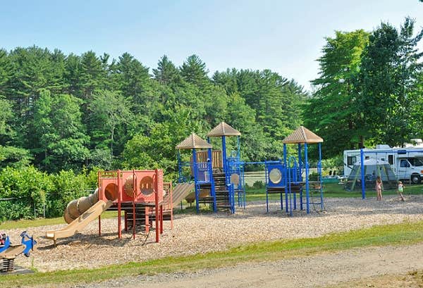 Camper-submitted photo at Tuxbury Pond RV Campground near Concord, NH