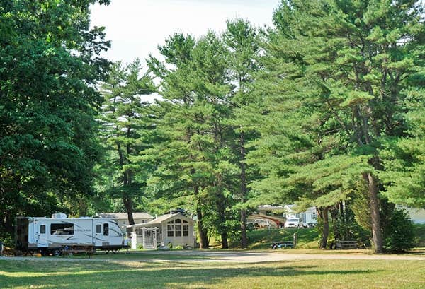 The Dyrt's photo of rv camping at Tuxbury Pond RV Campground near Concord, NH