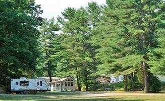 The Dyrt's photo of rv camping at Tuxbury Pond RV Campground in New Hampshire