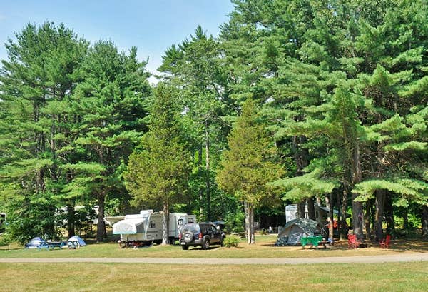 Camper-submitted photo at Tuxbury Pond RV Campground near Concord, NH
