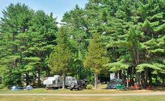 The Dyrt's photo of rv camping at Tuxbury Pond RV Campground near Bennington, NH