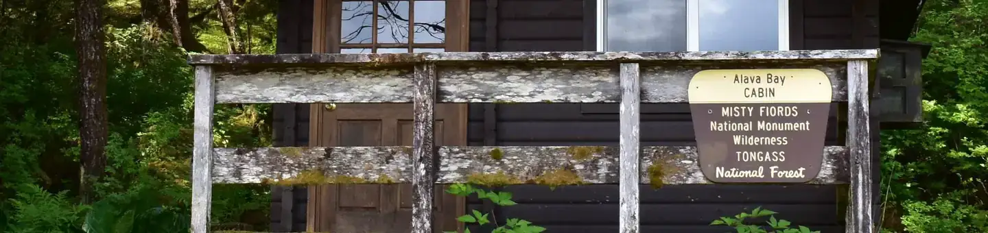 Camper-submitted photo at Alava Bay Cabin near Ward Cove, AK