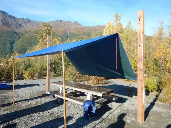 Camper-submitted photo at Spencer Glacier Whistle Stop Group Campground — Chugach National Forest near Eagle River, AK