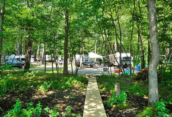 Camper submitted image from Tuxbury Pond RV Campground - 5