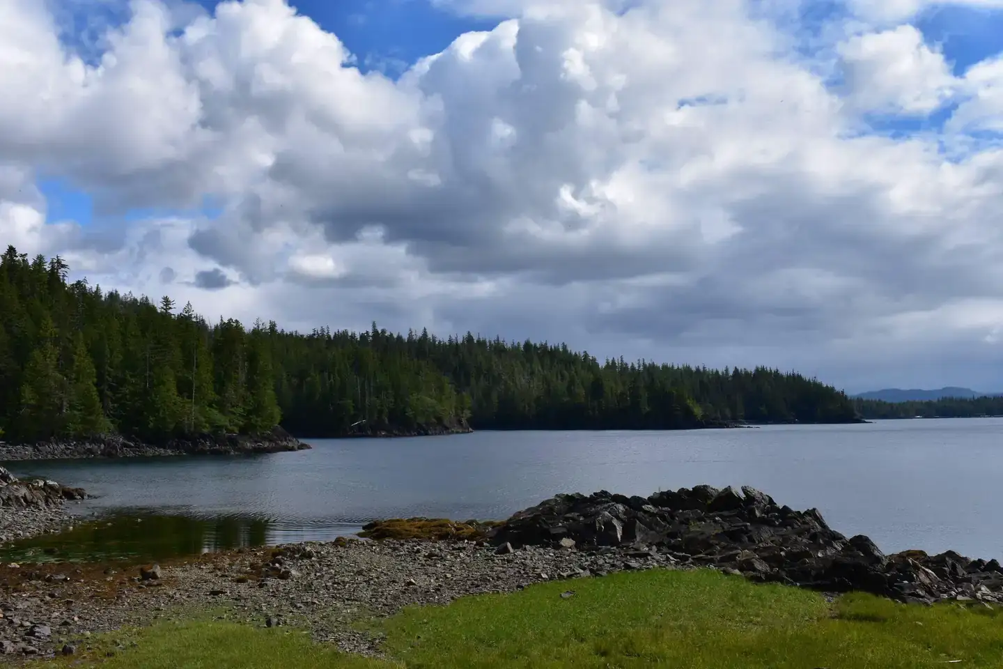 Camper-submitted photo at Alava Bay Cabin near Ward Cove, AK