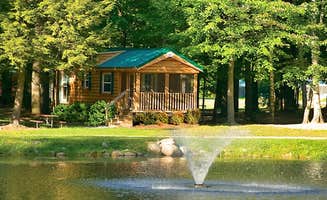 The Dyrt's photo of a cabin at Alpine Lake RV Resort near Sloansville, NY