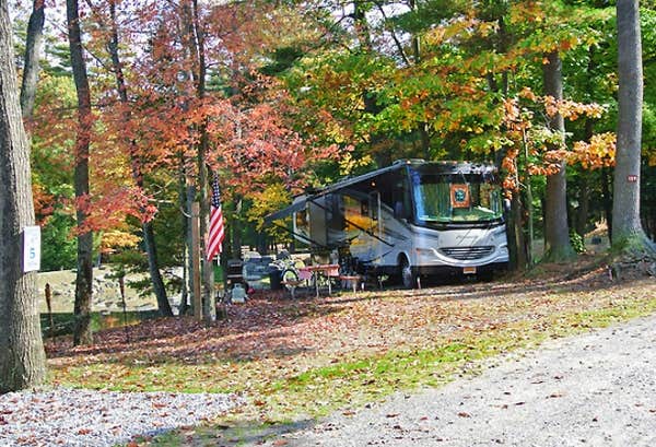 The Dyrt's photo of rv camping at Alpine Lake RV Resort near Kattskill Bay, NY