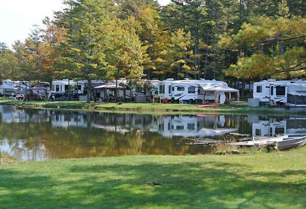 The Dyrt's photo at Alpine Lake RV Resort near Saratoga Springs, NY