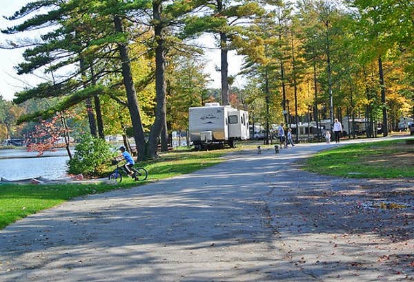 The Dyrt's photo of rv camping at Alpine Lake RV Resort near Pottersville, NY