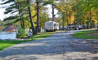 The Dyrt's photo of rv camping at Alpine Lake RV Resort near Nassau, NY