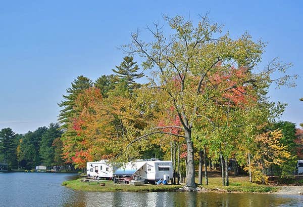 The Dyrt's photo of rv camping at Alpine Lake RV Resort near Stillwater, NY