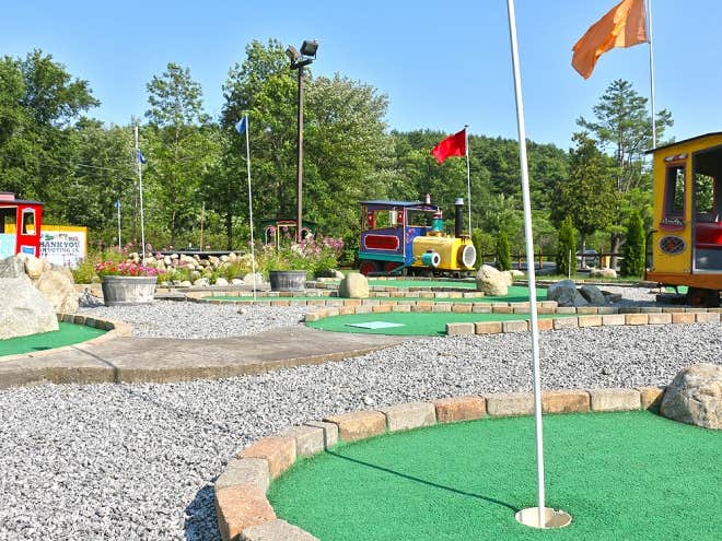 Camper-submitted photo at Lake George Escape Campground near Gansevoort, NY