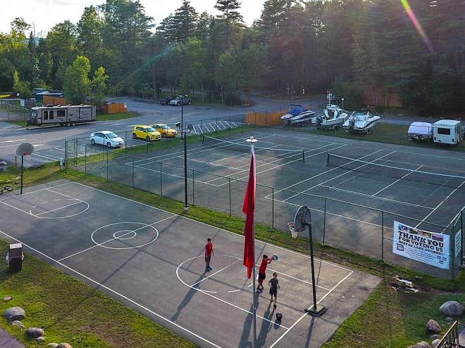 Camper-submitted photo at Lake George Escape Campground near Gansevoort, NY