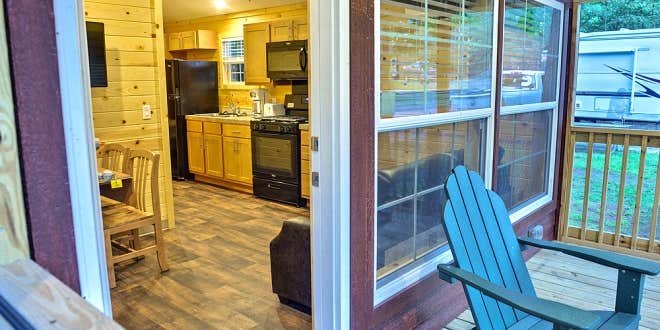 Camper submitted image from Lake George Escape Campground