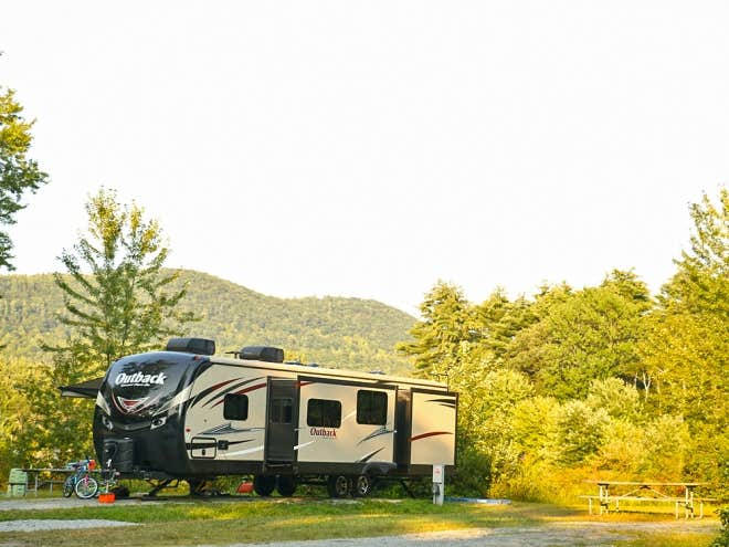 The Dyrt's photo of rv camping at Lake George Escape Campground near West Rutland, VT