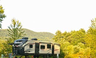 The Dyrt's photo of rv camping at Lake George Escape Campground near Brant Lake, NY