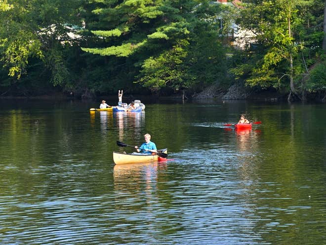 Lake George Escape Campground