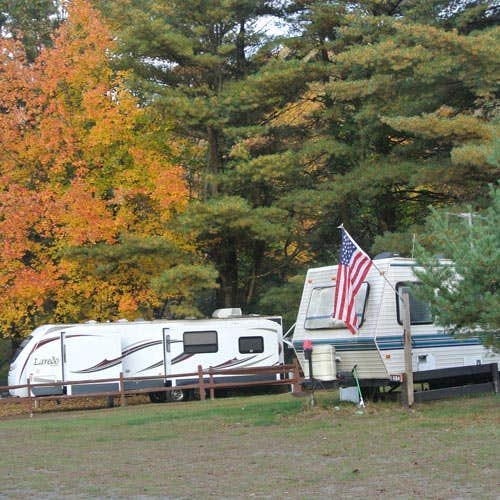 Camper-submitted photo at Lake George Schroon Valley Resort near Goshen, VT