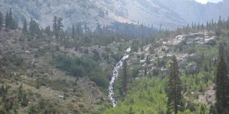 Camper submitted image from Onion Valley