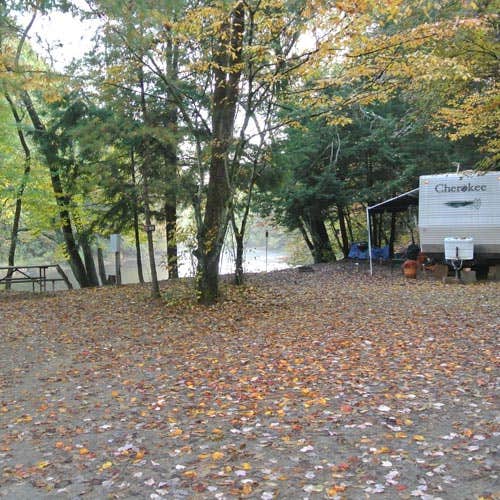 The Dyrt's photo of rv camping at Lake George Schroon Valley Resort near Mineville, NY