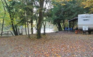 The Dyrt's photo of rv camping at Lake George Schroon Valley Resort near Indian Lake, NY