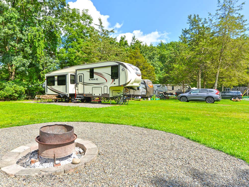 The Dyrt's photo of rv camping at Thousand Trails Rondout Valley near Hunter, NY