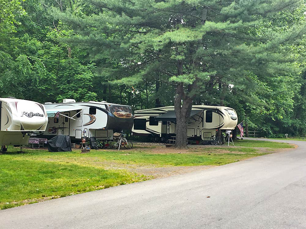 Camper-submitted photo at Thousand Trails Rondout Valley near Cornwall-on-Hudson, NY