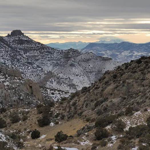 Wheeler Peak Campground — Great Basin National Park