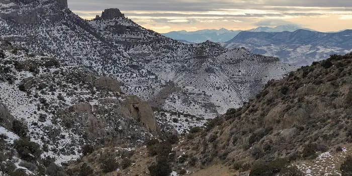 Camper submitted image from Wheeler Peak Campground — Great Basin National Park