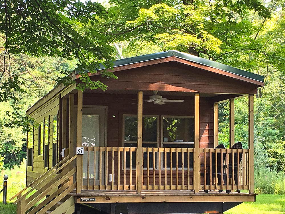 The Dyrt's photo of a cabin at Thousand Trails Rondout Valley near Cornwall-on-Hudson, NY