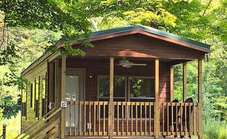 The Dyrt's photo of a cabin at Thousand Trails Rondout Valley near Windham, NY