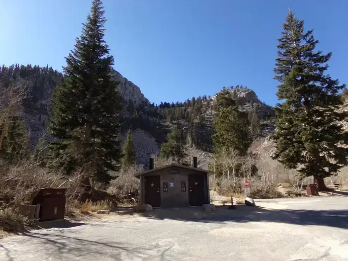 Camper-submitted photo at Onion Valley near Independence, CA