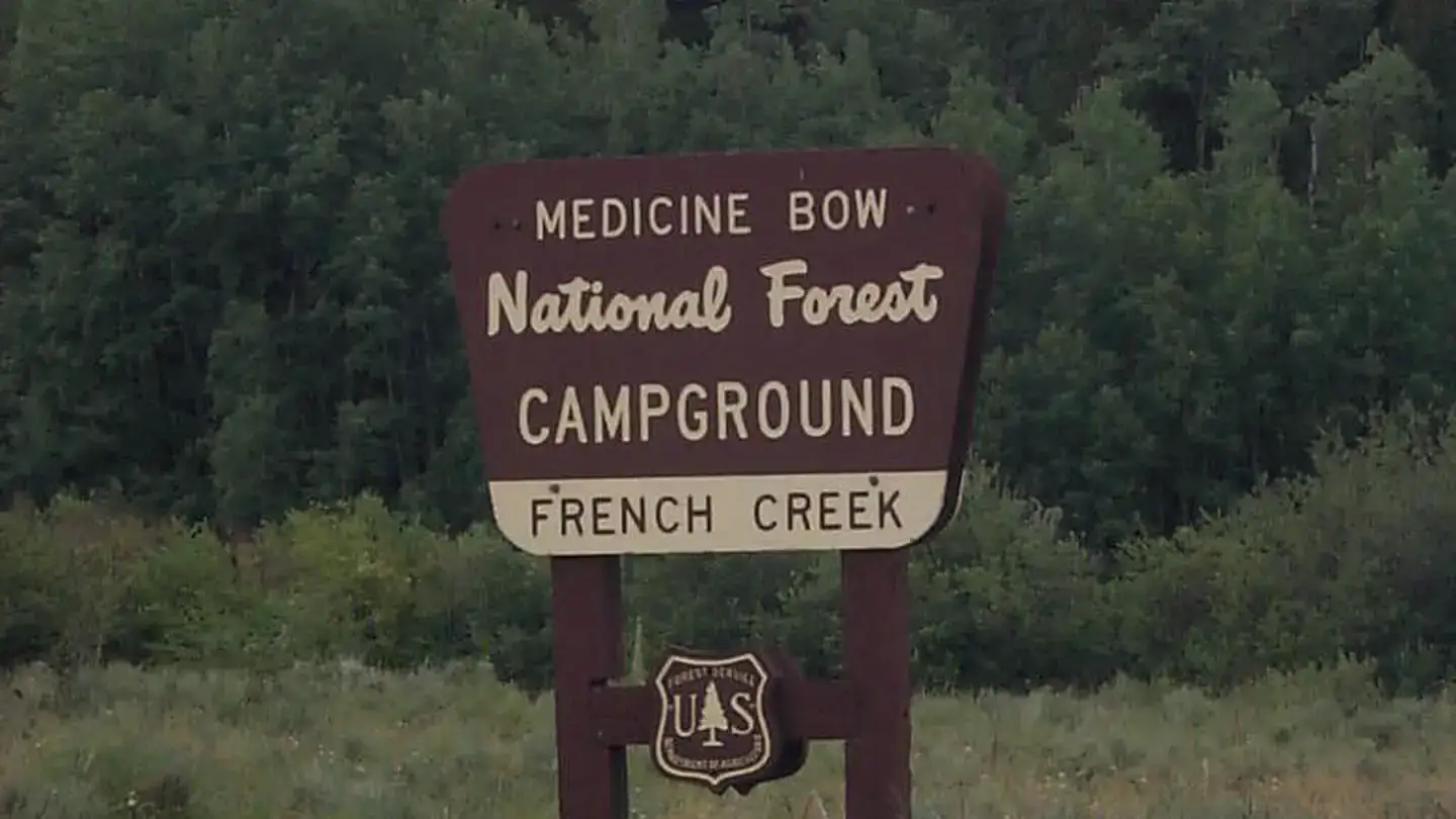 Camper-submitted photo at French Creek Campground — Medicine Bow-Routt NFs & Thunder Basin NG near Encampment, WY