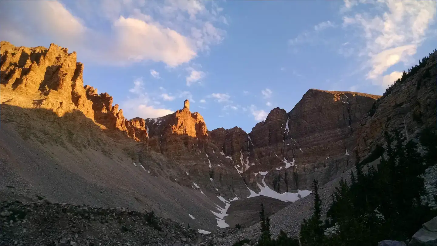 Camper-submitted photo at Wheeler Peak Campground — Great Basin National Park near Baker, NV