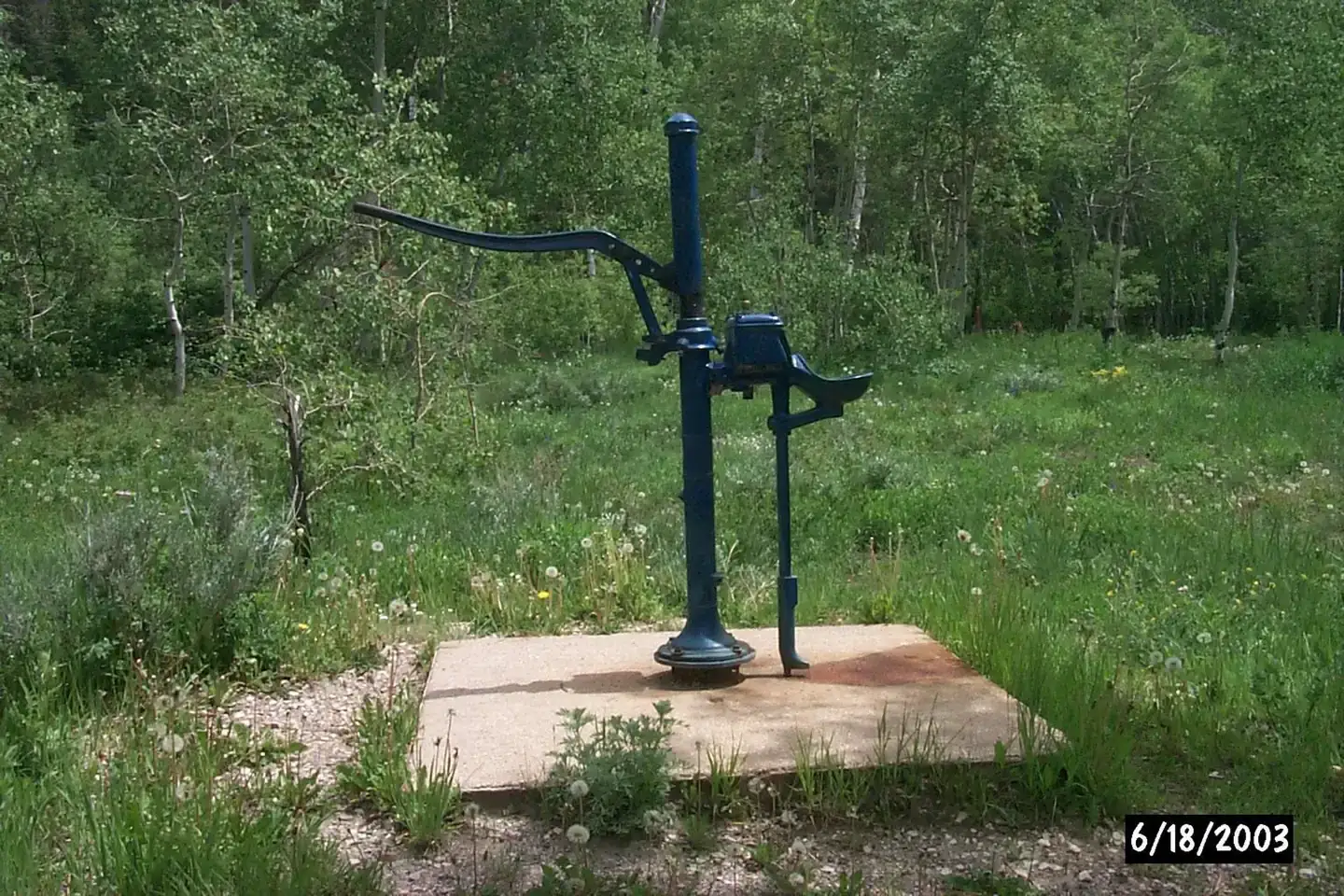 Camper-submitted photo at French Creek Campground — Medicine Bow-Routt NFs & Thunder Basin NG near Encampment, WY