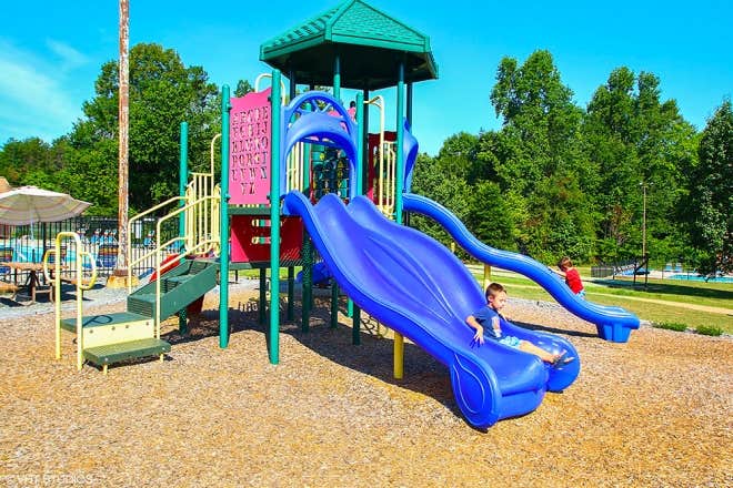 Camper-submitted photo at Thousand Trails Forest Lake near Cooleemee, NC