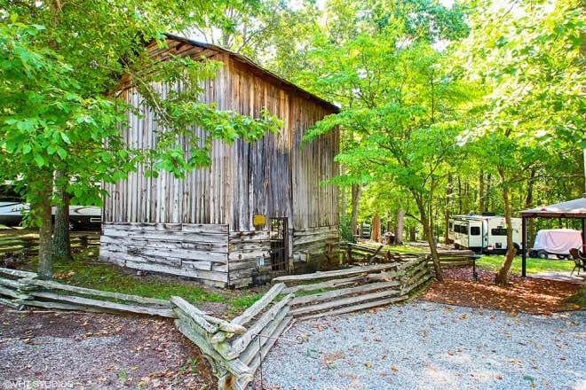 The Dyrt's photo of a cabin at Thousand Trails Forest Lake near Huntersville, NC