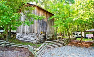 The Dyrt's photo of a cabin at Thousand Trails Forest Lake near Lexington, NC