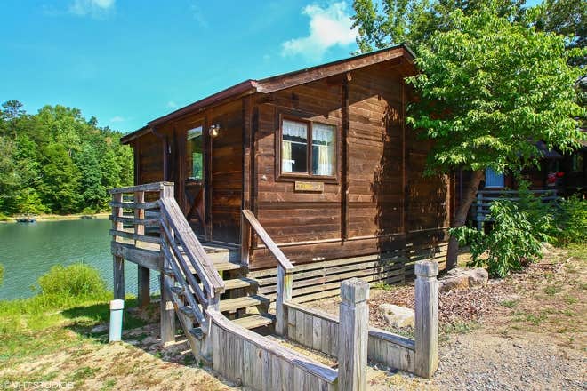 The Dyrt's photo of glamping accommodations at Thousand Trails Forest Lake near Uwharrie National Forest