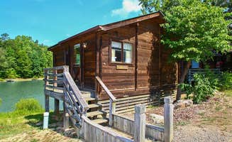 The Dyrt's photo of glamping accommodations at Thousand Trails Forest Lake near Greensboro, NC