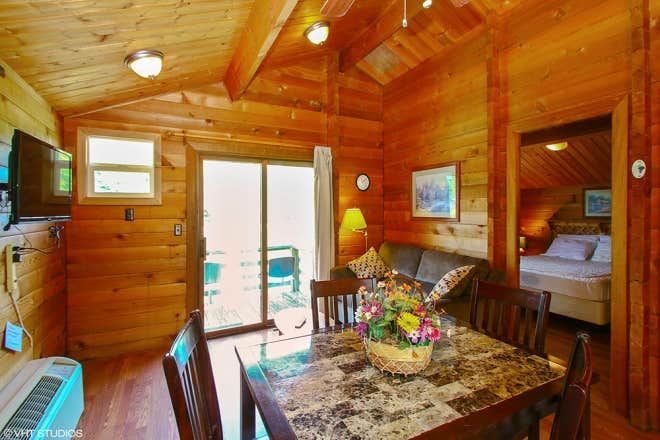 The Dyrt's photo of a cabin at Thousand Trails Forest Lake near King, NC