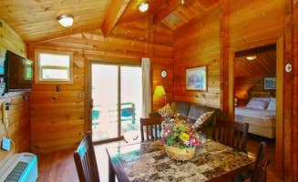 The Dyrt's photo of glamping accommodations at Thousand Trails Forest Lake near Archdale, NC